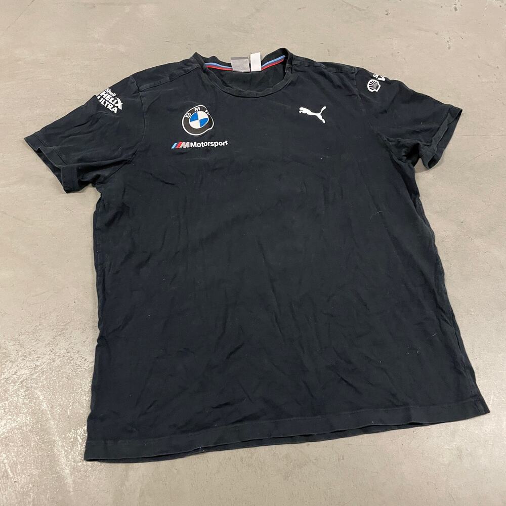 BMW x puma F1 racing team t-shirt